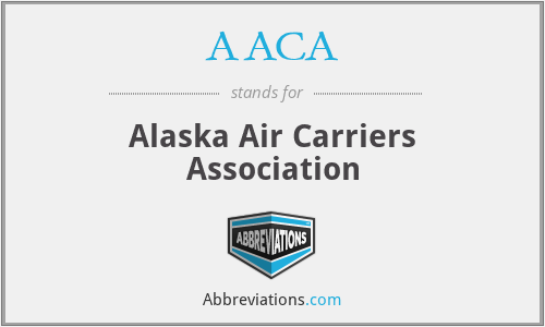 AACA - Alaska Air Carriers Association