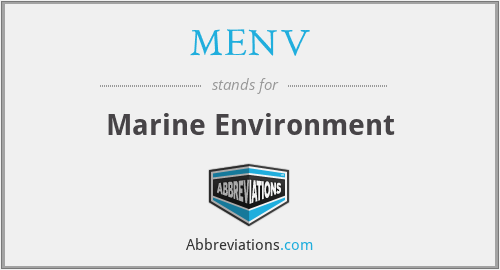 MENV - Marine Environment