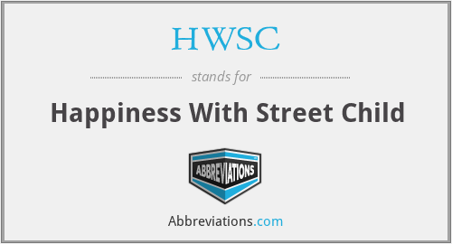 HWSC - Happiness With Street Child
