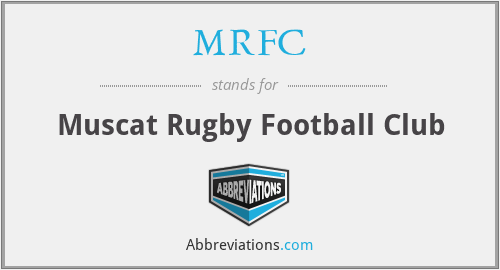MRFC - Muscat Rugby Football Club