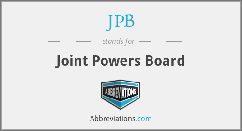 JPB - Joint Powers Board