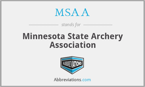 MSAA - Minnesota State Archery Association