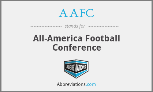 AAFC - All-America Football Conference