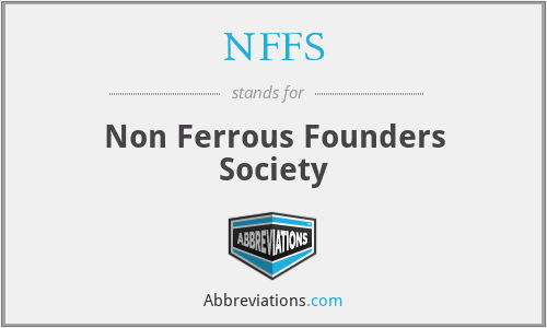 NFFS - Non Ferrous Founders Society