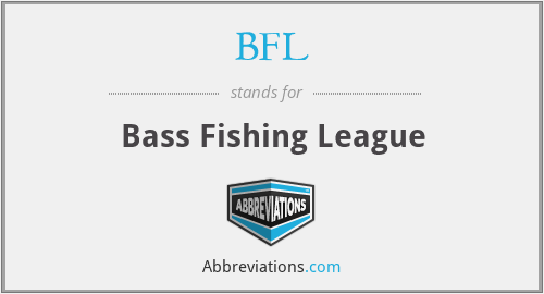BFL - Bass Fishing League