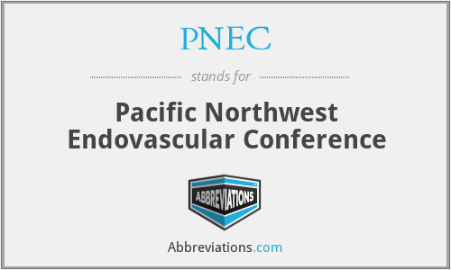 PNEC - Pacific Northwest Endovascular Conference