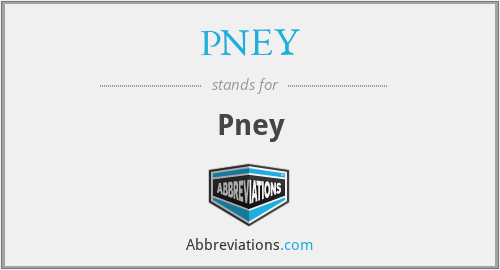 PNEY - Pney