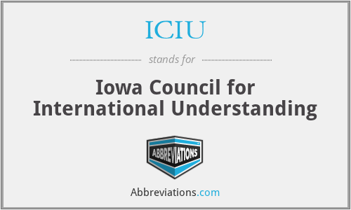 ICIU - Iowa Council for International Understanding