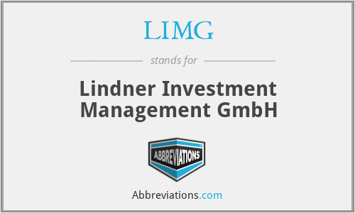 LIMG - Lindner Investment Management GmbH