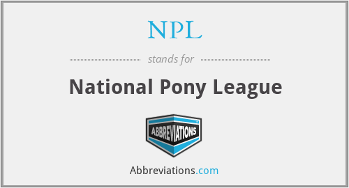 NPL - National Pony League