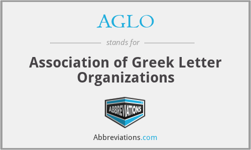 AGLO - Association of Greek Letter Organizations