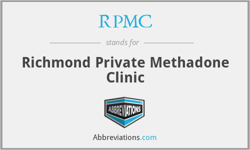RPMC - Richmond Private Methadone Clinic