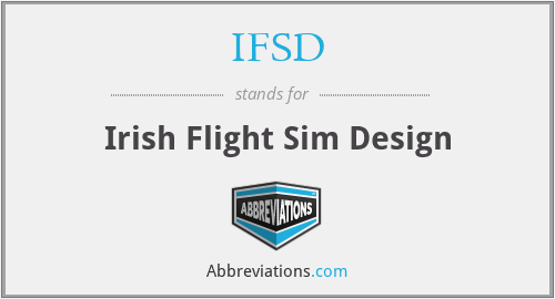 IFSD - Irish Flight Sim Design