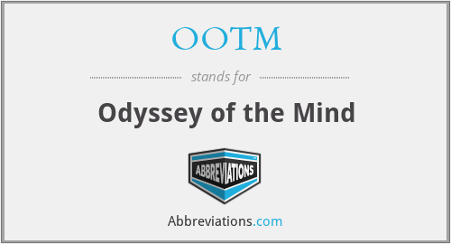 OOTM - Odyssey of the Mind