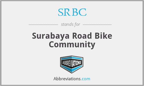 SRBC - Surabaya Road Bike Community