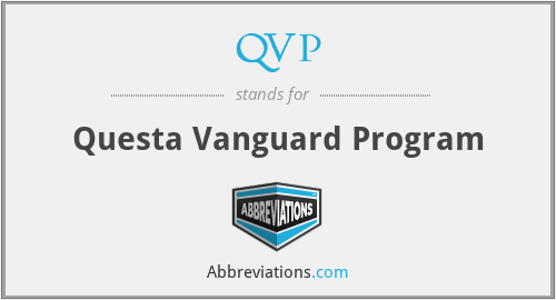 QVP - Questa Vanguard Program