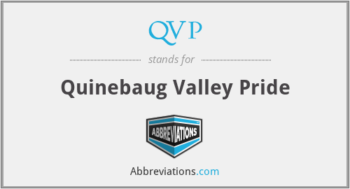QVP - Quinebaug Valley Pride