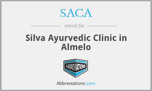 SACA - Silva Ayurvedic Clinic in Almelo