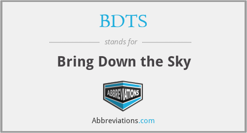 BDTS - Bring Down the Sky