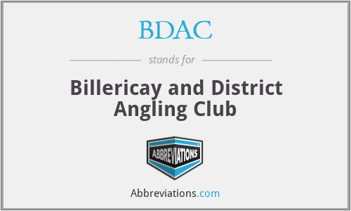 BDAC - Billericay and District Angling Club