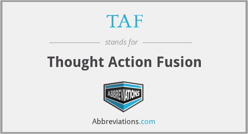 TAF - Thought Action Fusion