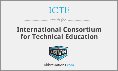 ICTE - International Consortium for Technical Education