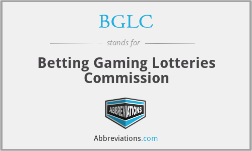 BGLC - Betting Gaming Lotteries Commission