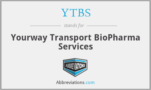 YTBS - Yourway Transport BioPharma Services