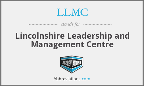 LLMC - Lincolnshire Leadership and Management Centre