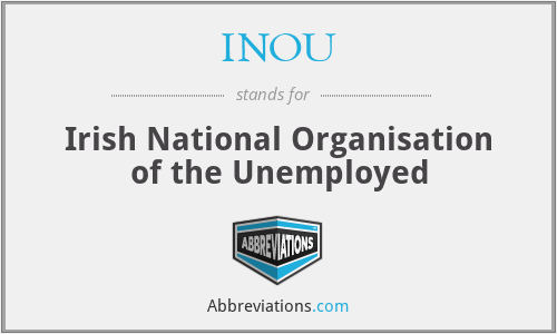 INOU - Irish National Organisation of the Unemployed
