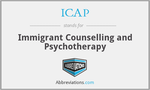 ICAP - Immigrant Counselling and Psychotherapy