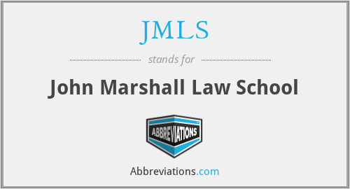 JMLS - John Marshall Law School