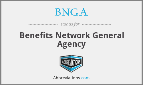 BNGA - Benefits Network General Agency