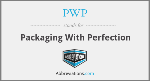 PWP - Packaging With Perfection