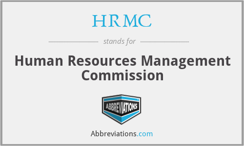 HRMC - Human Resources Management Commission