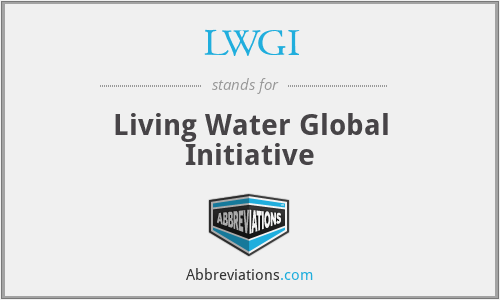 LWGI - Living Water Global Initiative