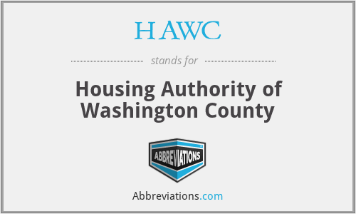 HAWC - Housing Authority of Washington County