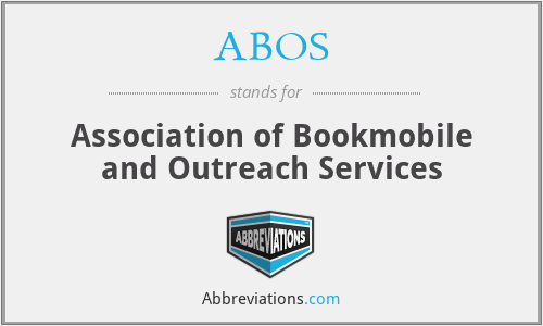 ABOS - Association of Bookmobile and Outreach Services