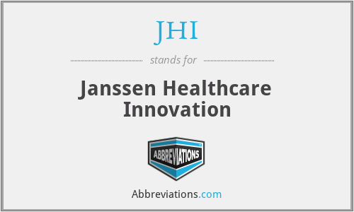 JHI - Janssen Healthcare Innovation