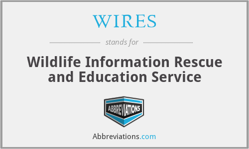 WIRES - Wildlife Information Rescue and Education Service