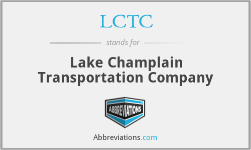LCTC - Lake Champlain Transportation Company