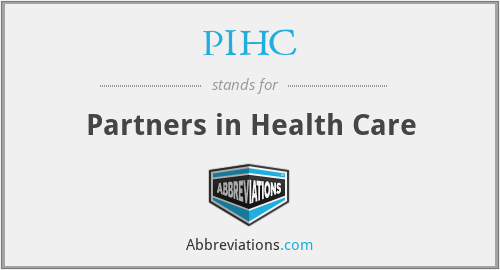 PIHC - Partners in Health Care