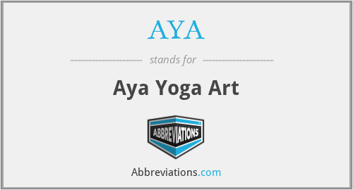 AYA - Aya Yoga Art