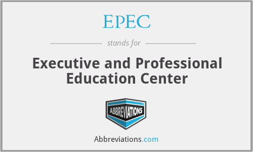 EPEC - Executive and Professional Education Center