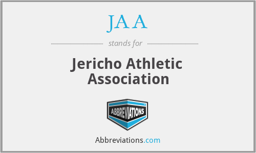 JAA - Jericho Athletic Association