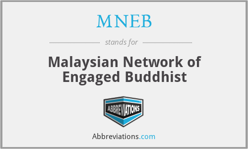 MNEB - Malaysian Network of Engaged Buddhist