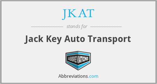 JKAT - Jack Key Auto Transport