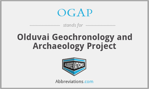 OGAP - Olduvai Geochronology and Archaeology Project