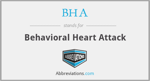BHA - Behavioral Heart Attack