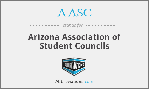 AASC - Arizona Association of Student Councils